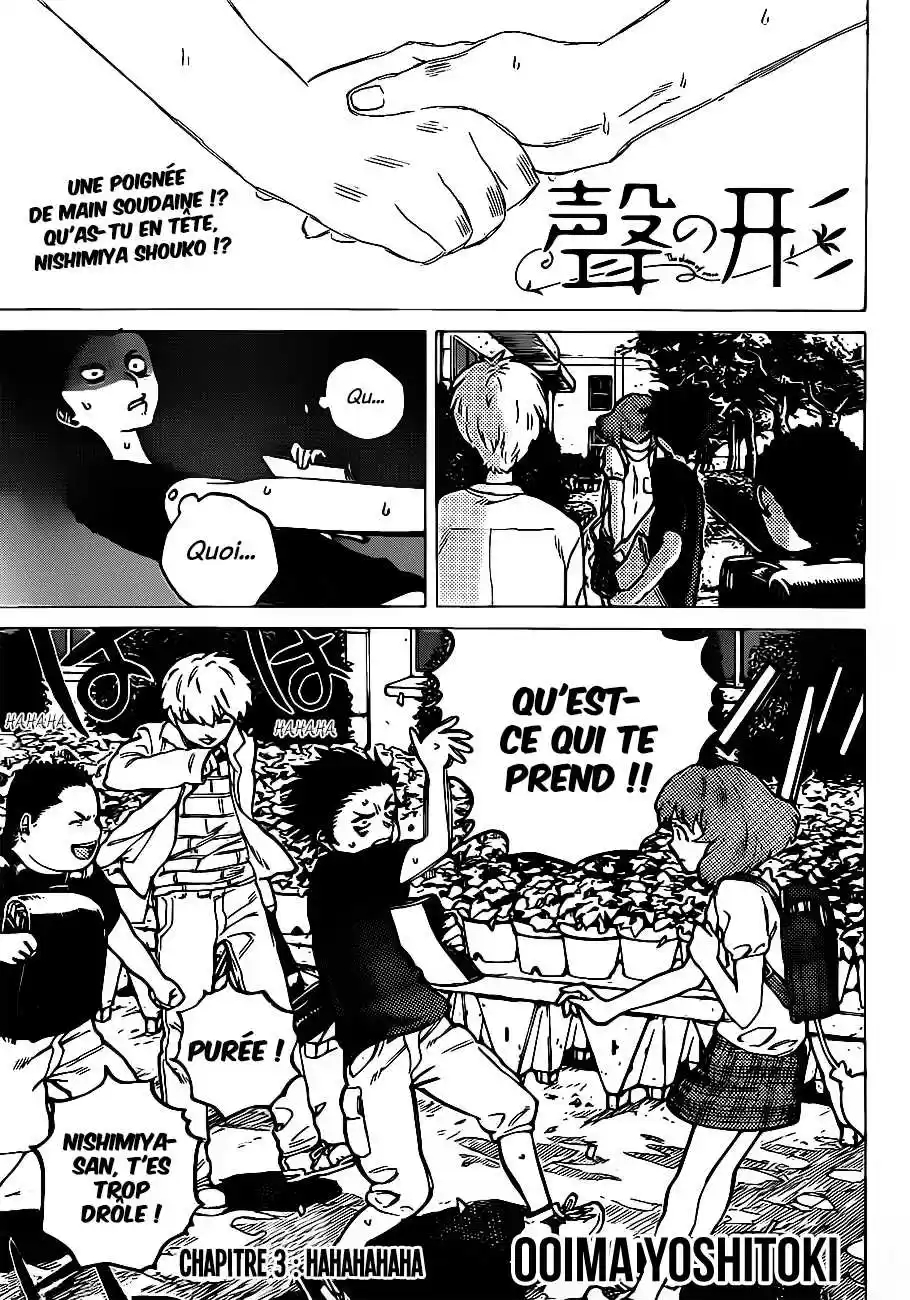 Read A Silent Voice FR Manga Online