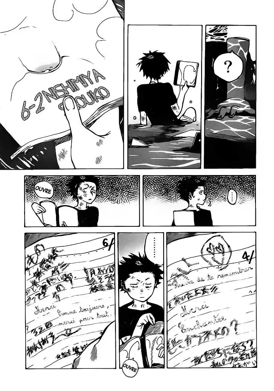 Read A Silent Voice FR Manga Online