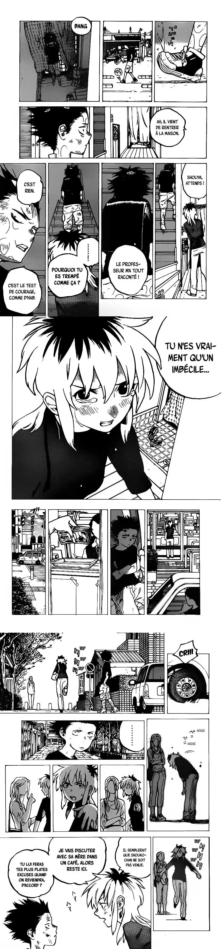 Read A Silent Voice FR Manga Online