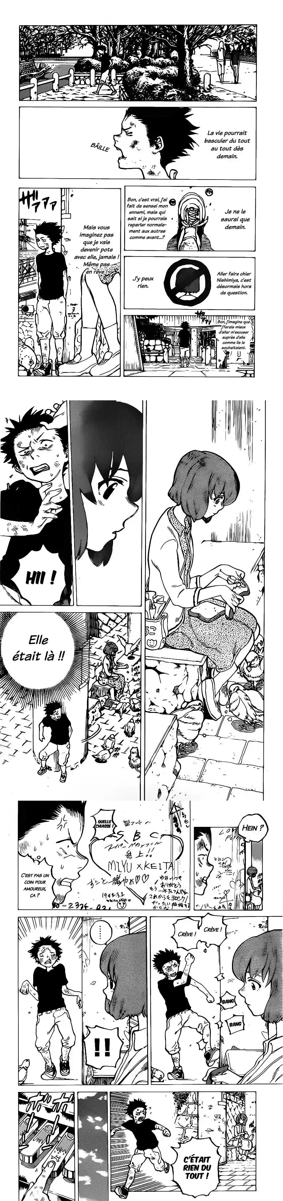 Read A Silent Voice FR Manga Online