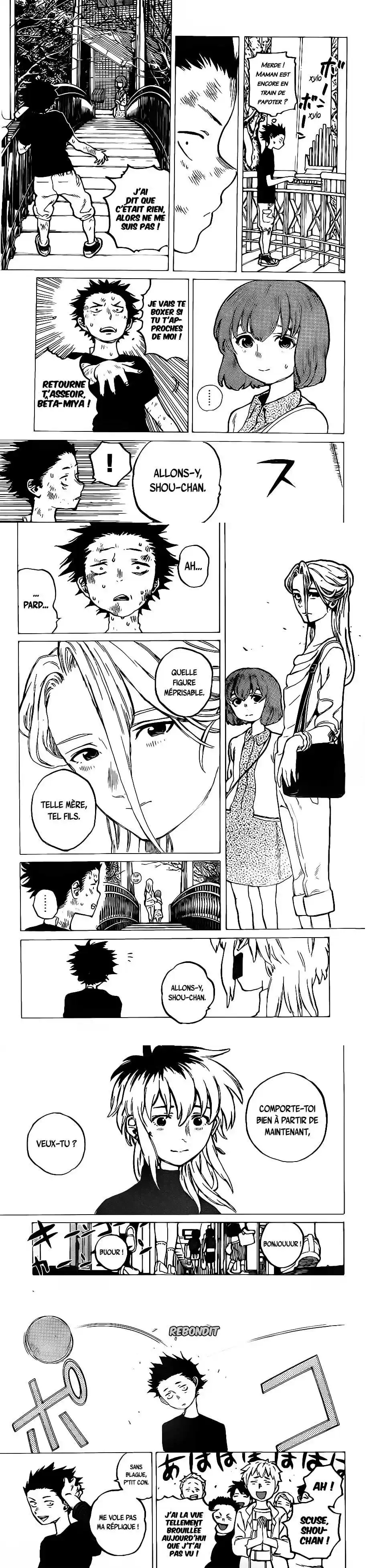 Read A Silent Voice FR Manga Online