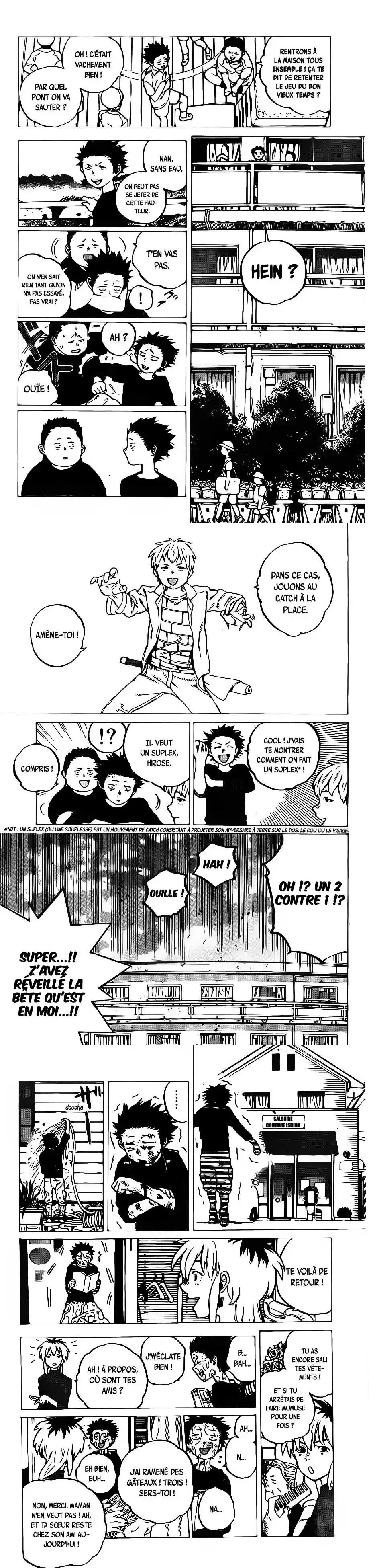 Read A Silent Voice FR Manga Online