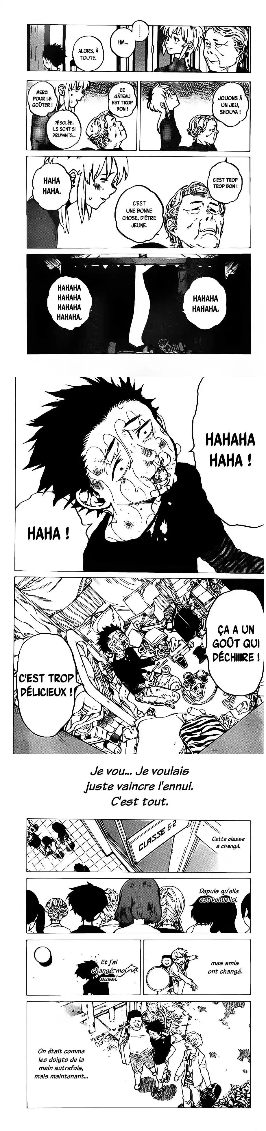 Read A Silent Voice FR Manga Online