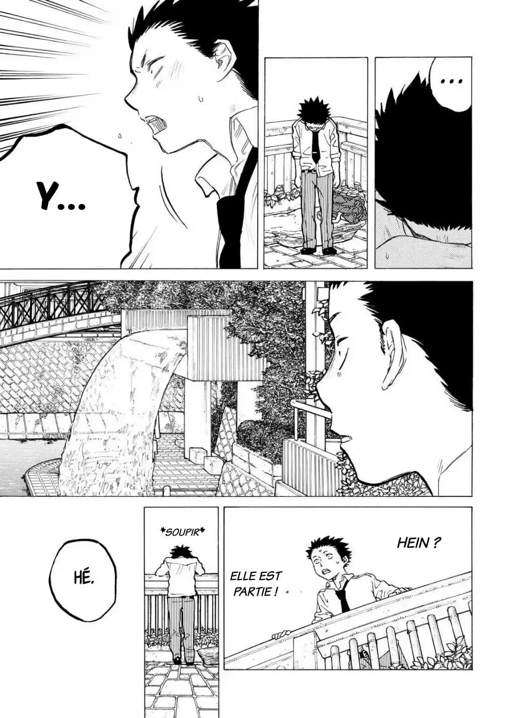 Read A Silent Voice FR Manga Online