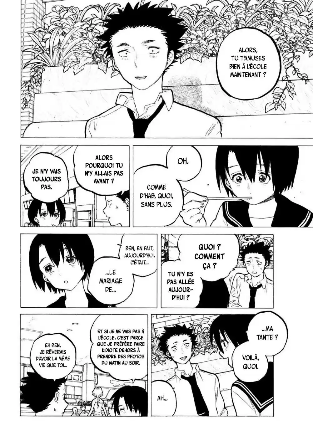 Read A Silent Voice FR Manga Online