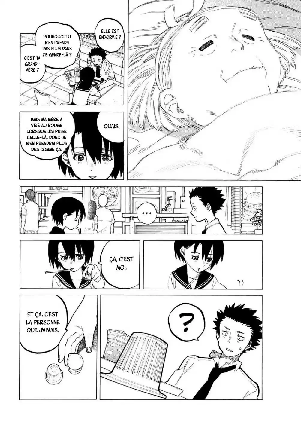 Read A Silent Voice FR Manga Online