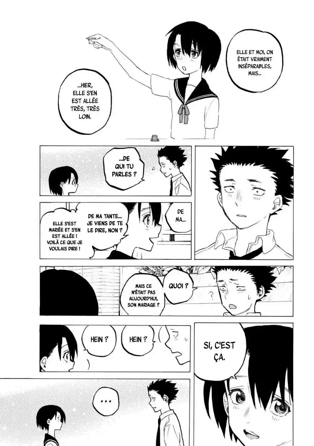 Read A Silent Voice FR Manga Online