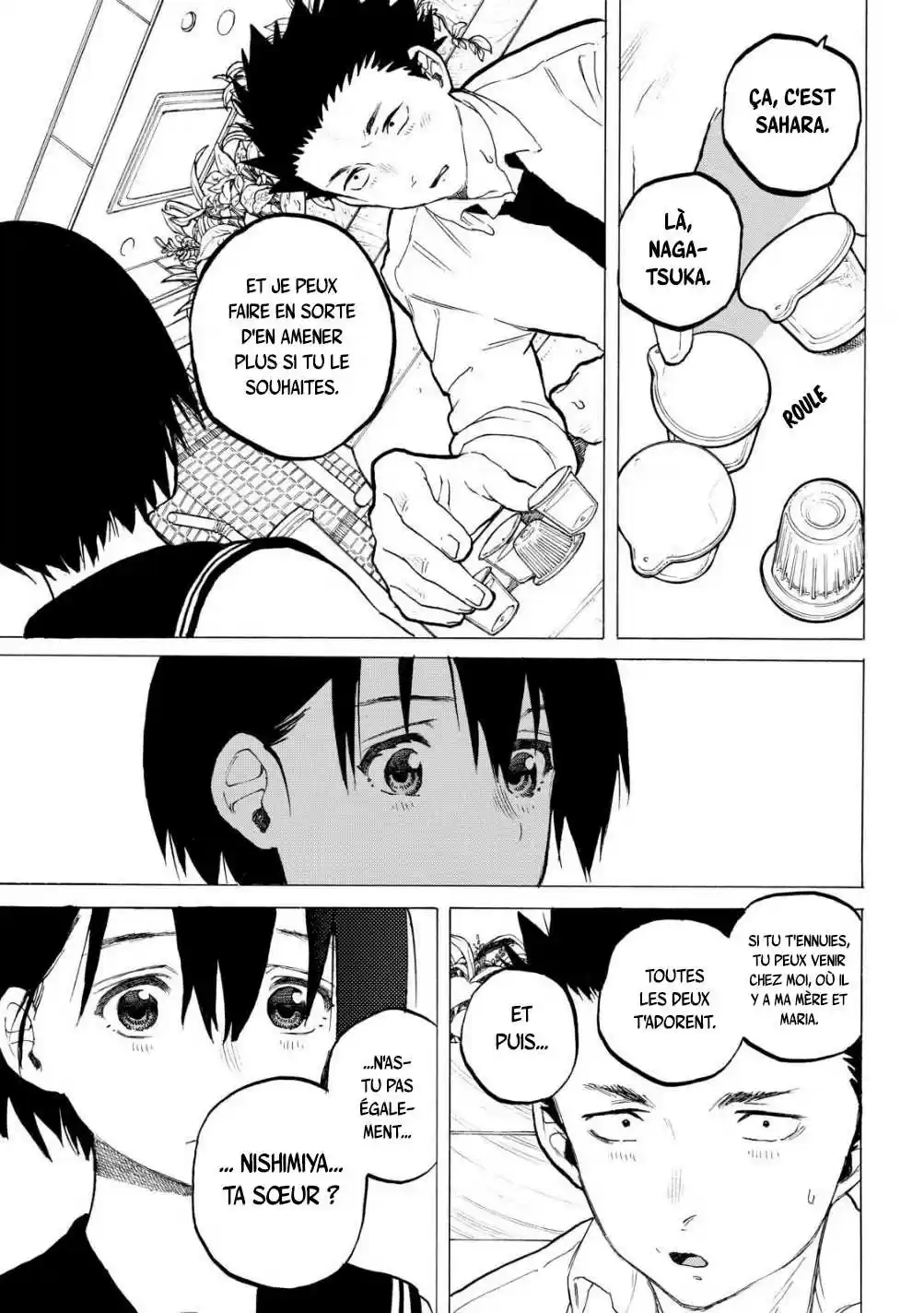 Read A Silent Voice FR Manga Online