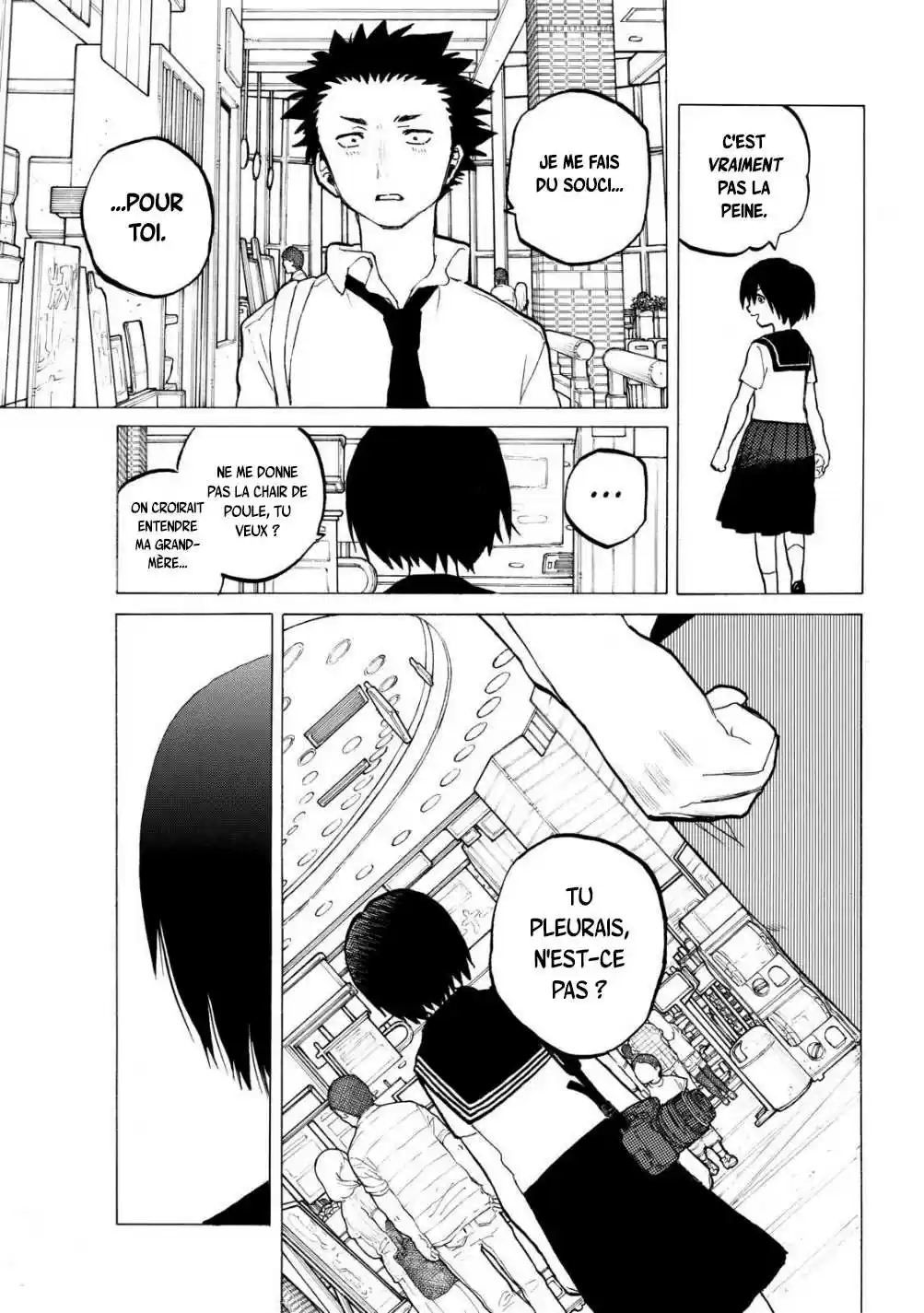 Read A Silent Voice FR Manga Online