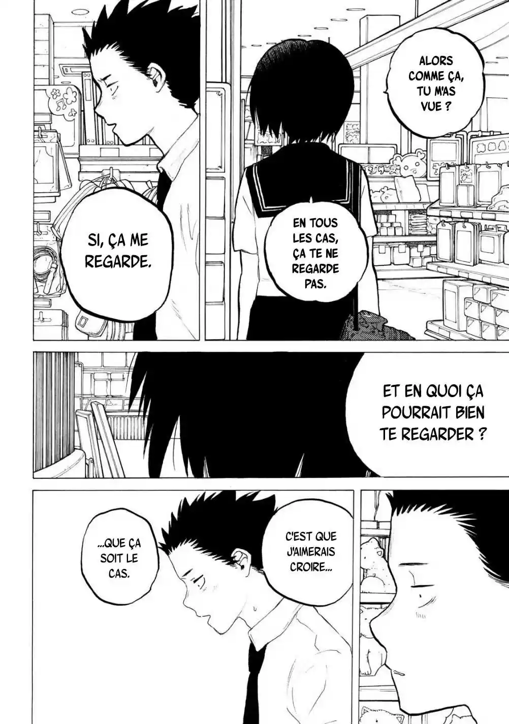 Read A Silent Voice FR Manga Online