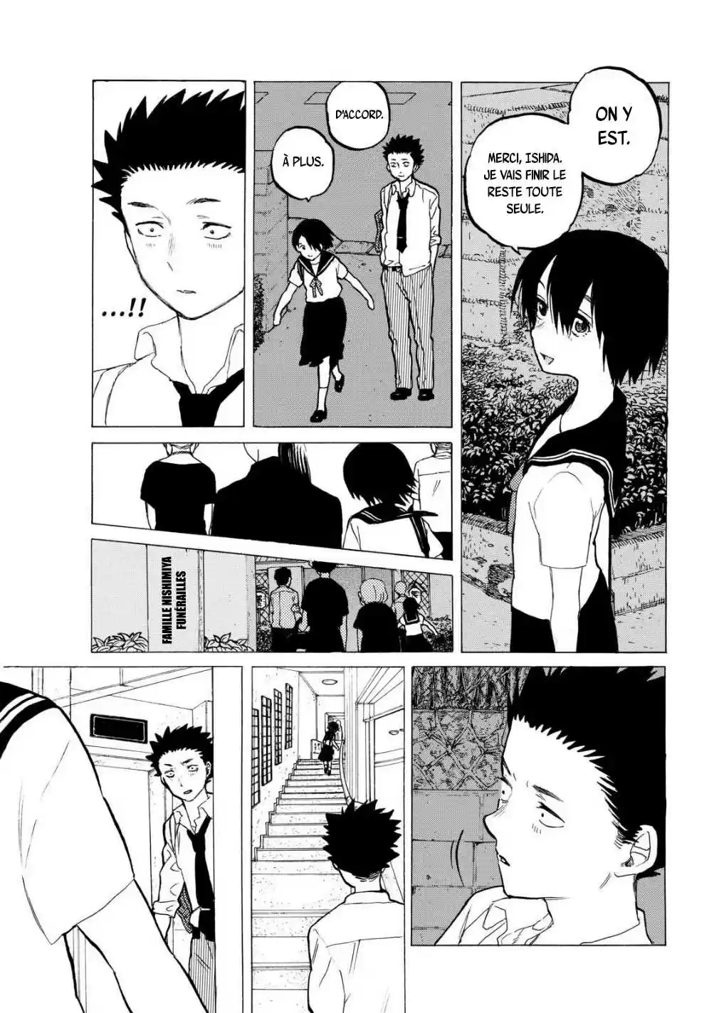 Read A Silent Voice FR Manga Online