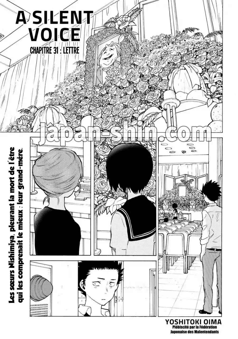 Read A Silent Voice FR Manga Online