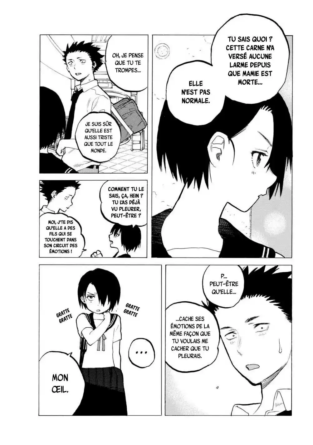 Read A Silent Voice FR Manga Online