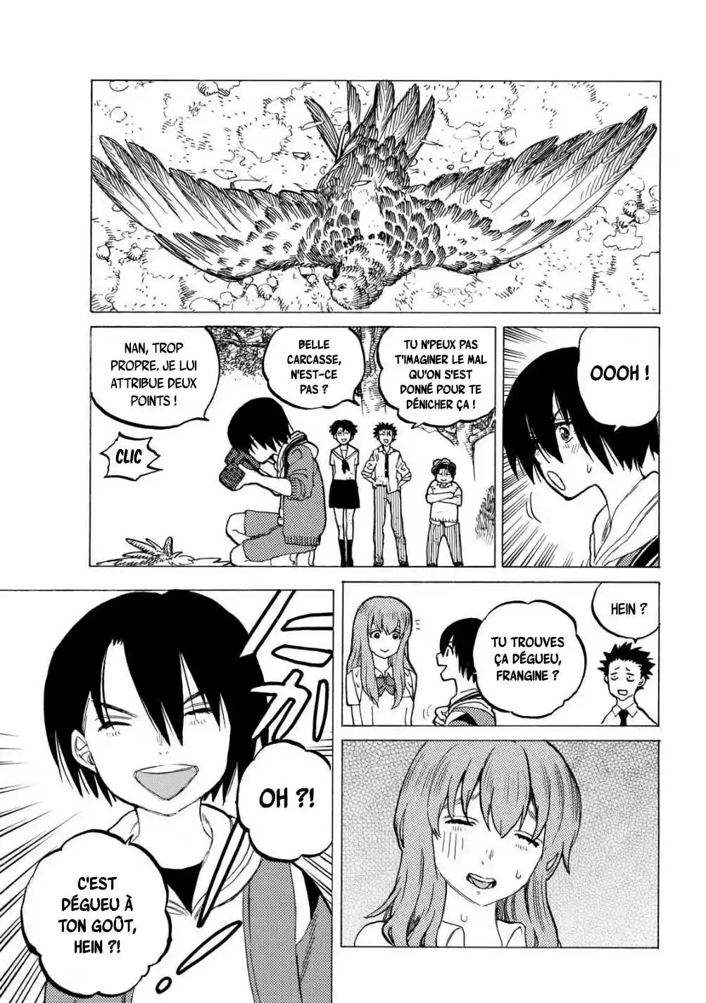 Read A Silent Voice FR Manga Online