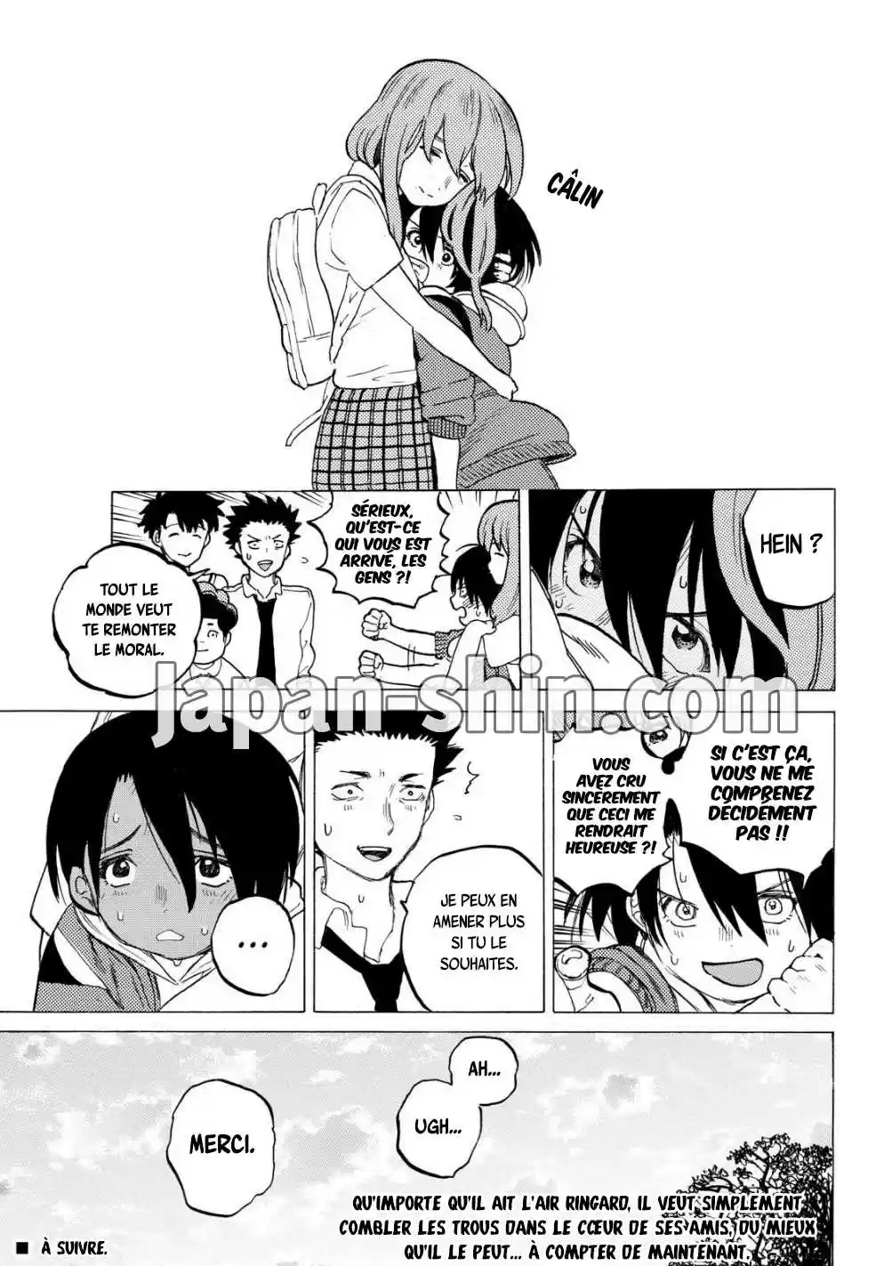 Read A Silent Voice FR Manga Online