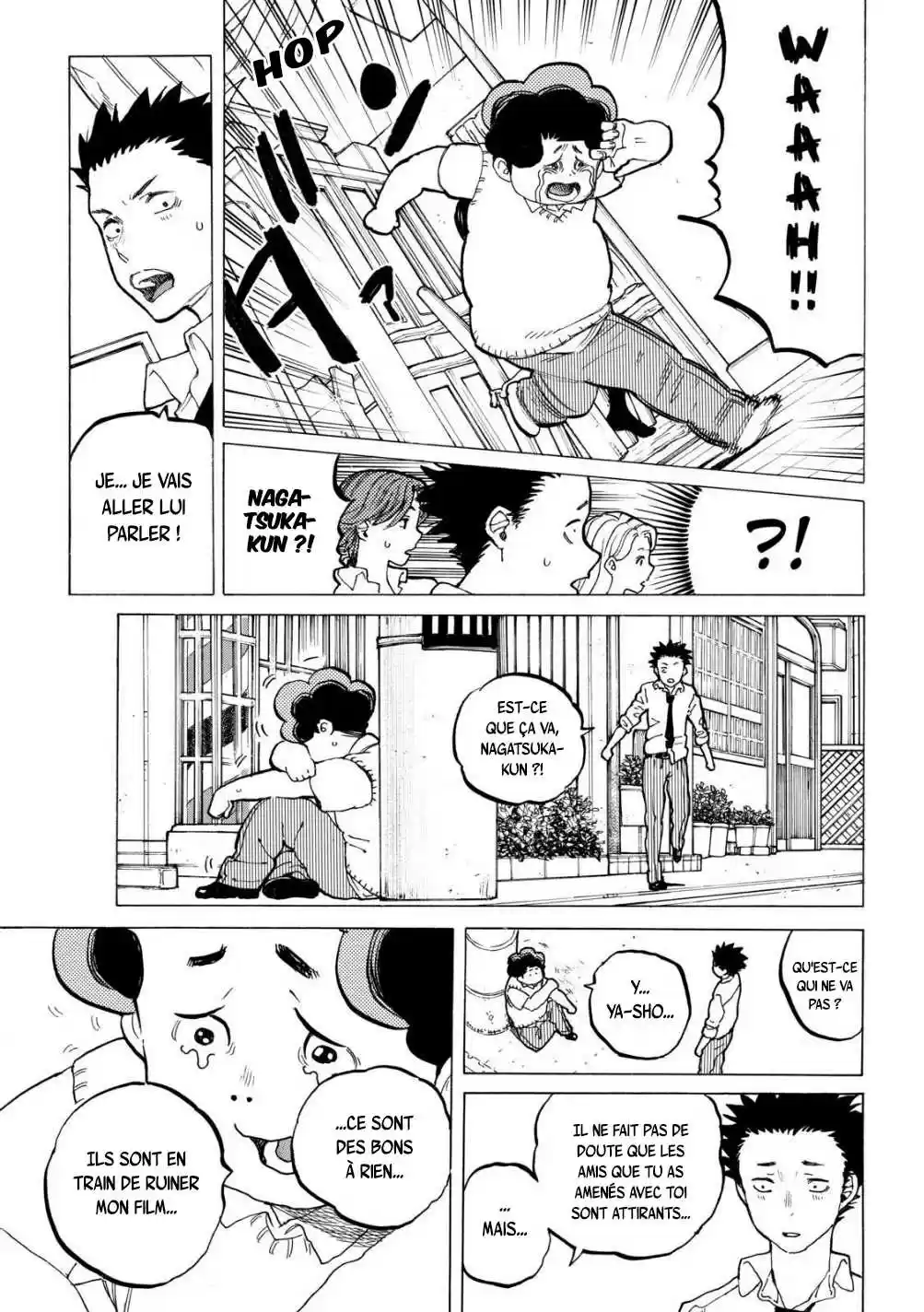 Read A Silent Voice FR Manga Online