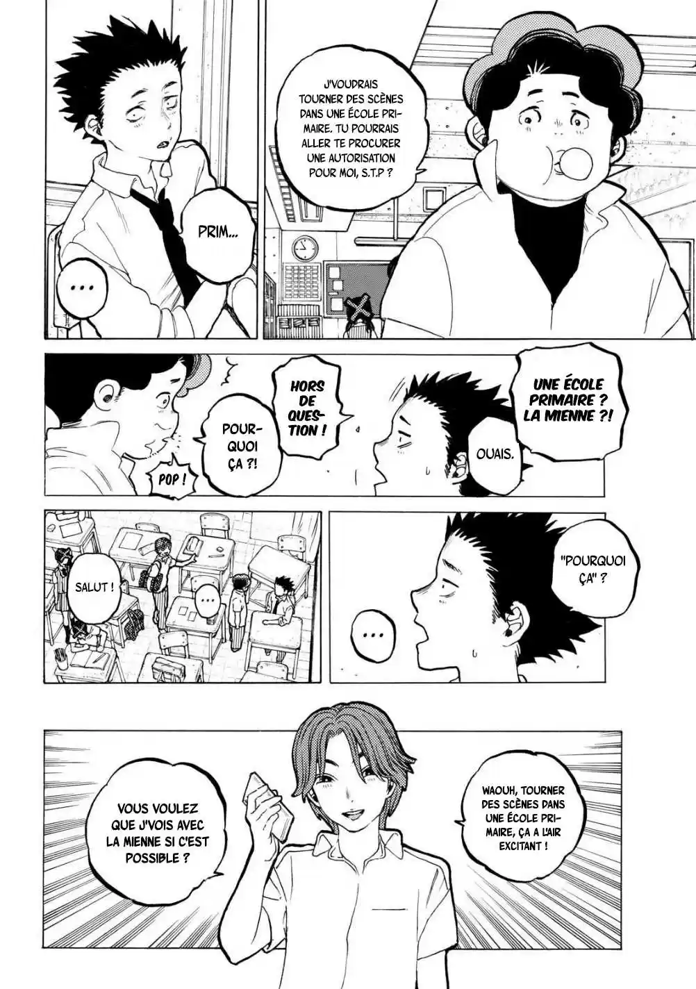 Read A Silent Voice FR Manga Online