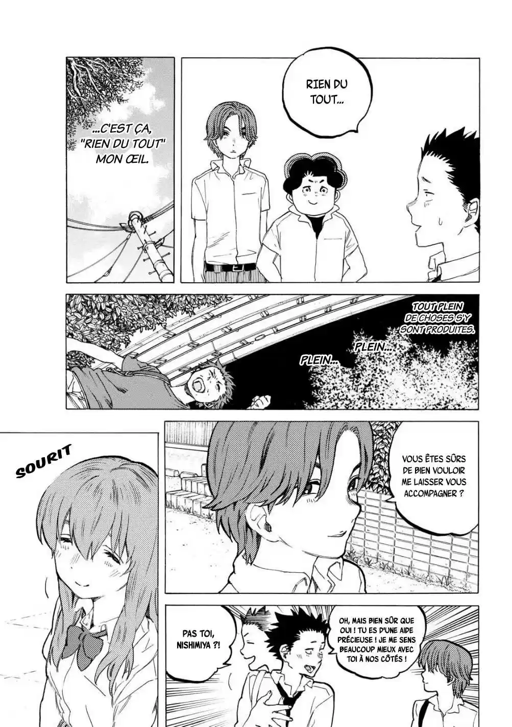 Read A Silent Voice FR Manga Online
