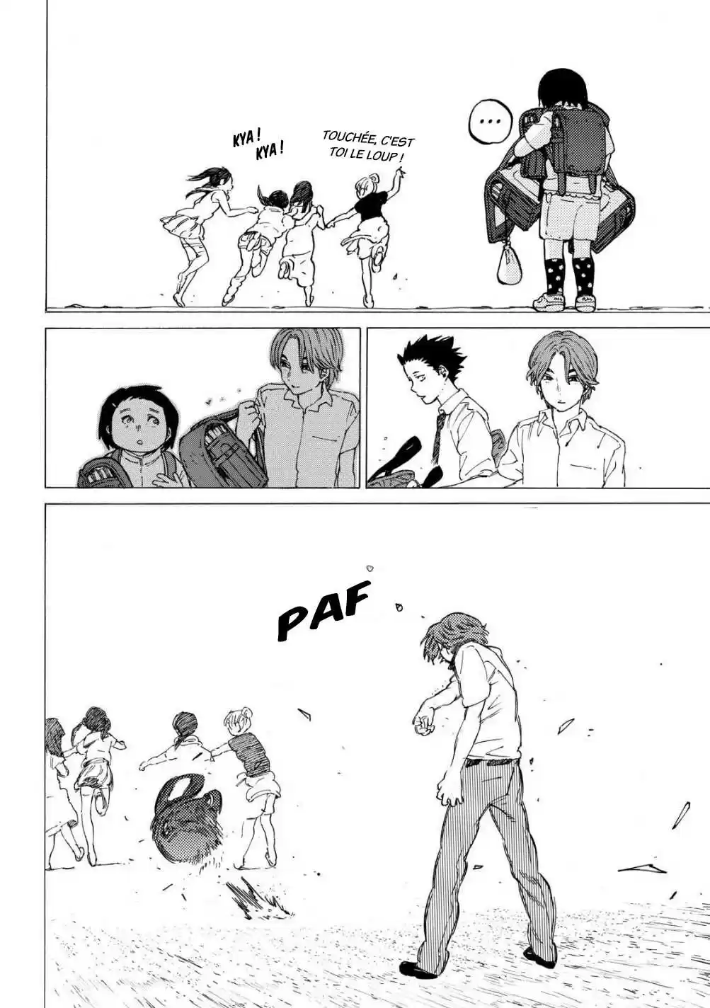 Read A Silent Voice FR Manga Online