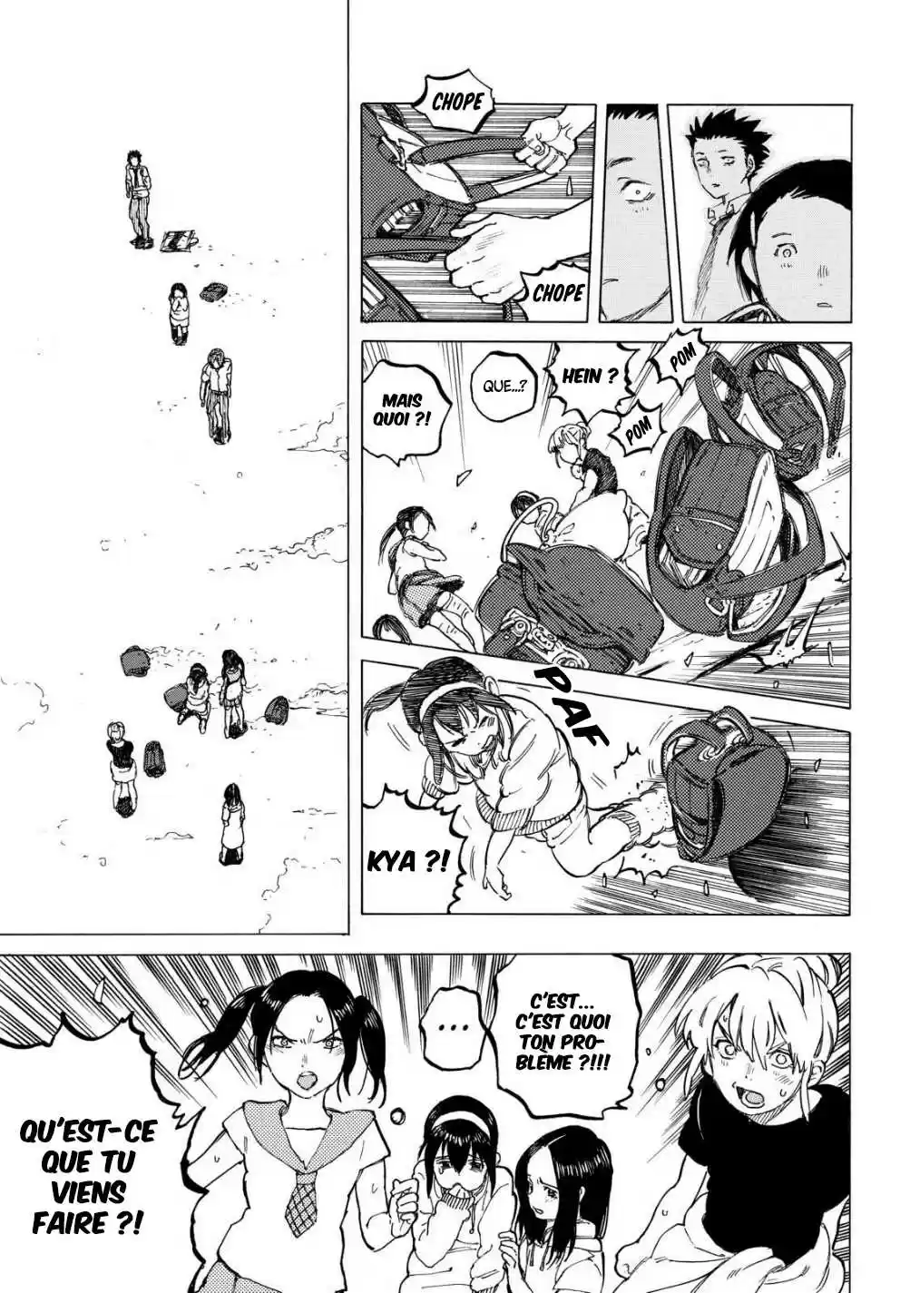 Read A Silent Voice FR Manga Online