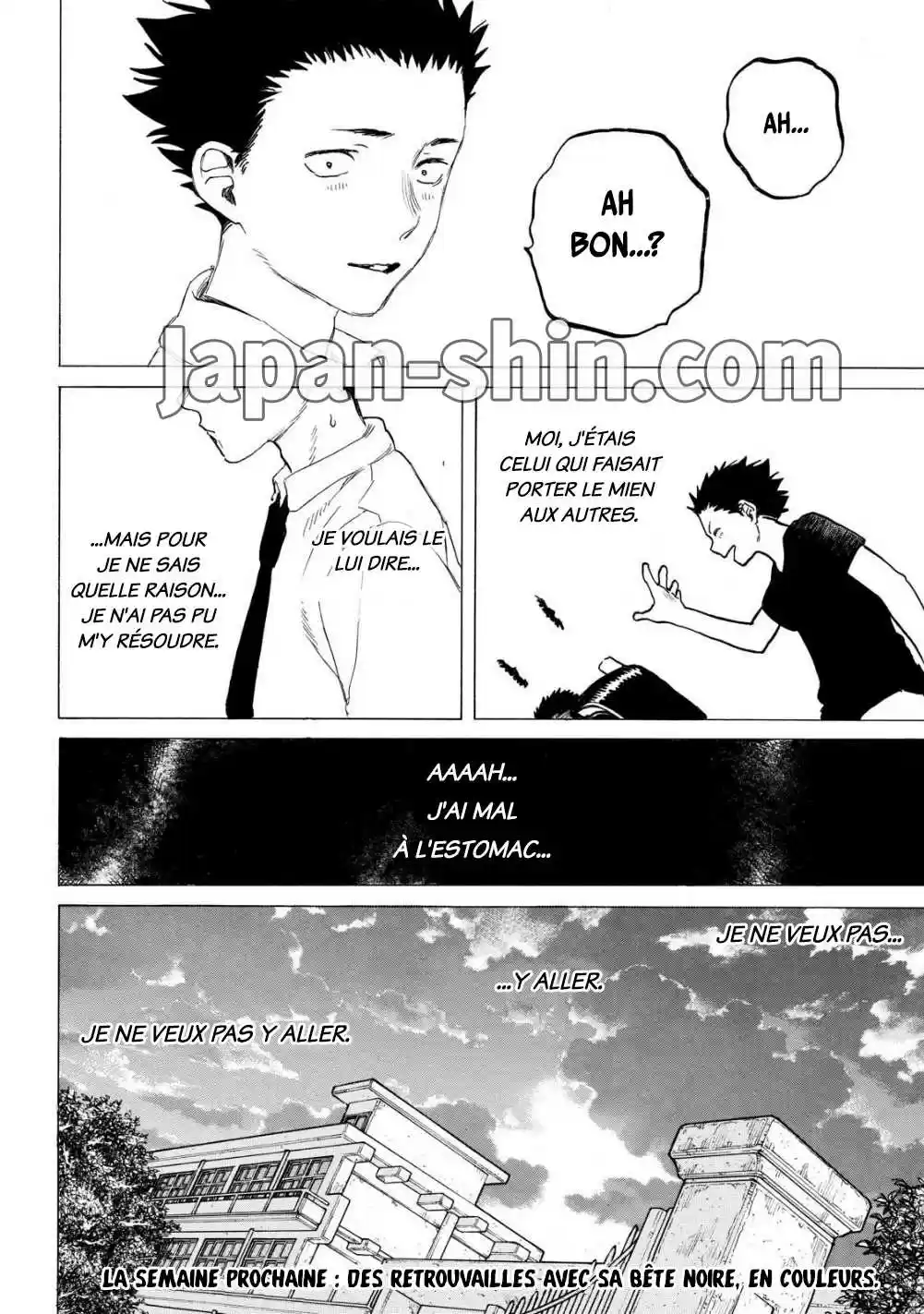 Read A Silent Voice FR Manga Online