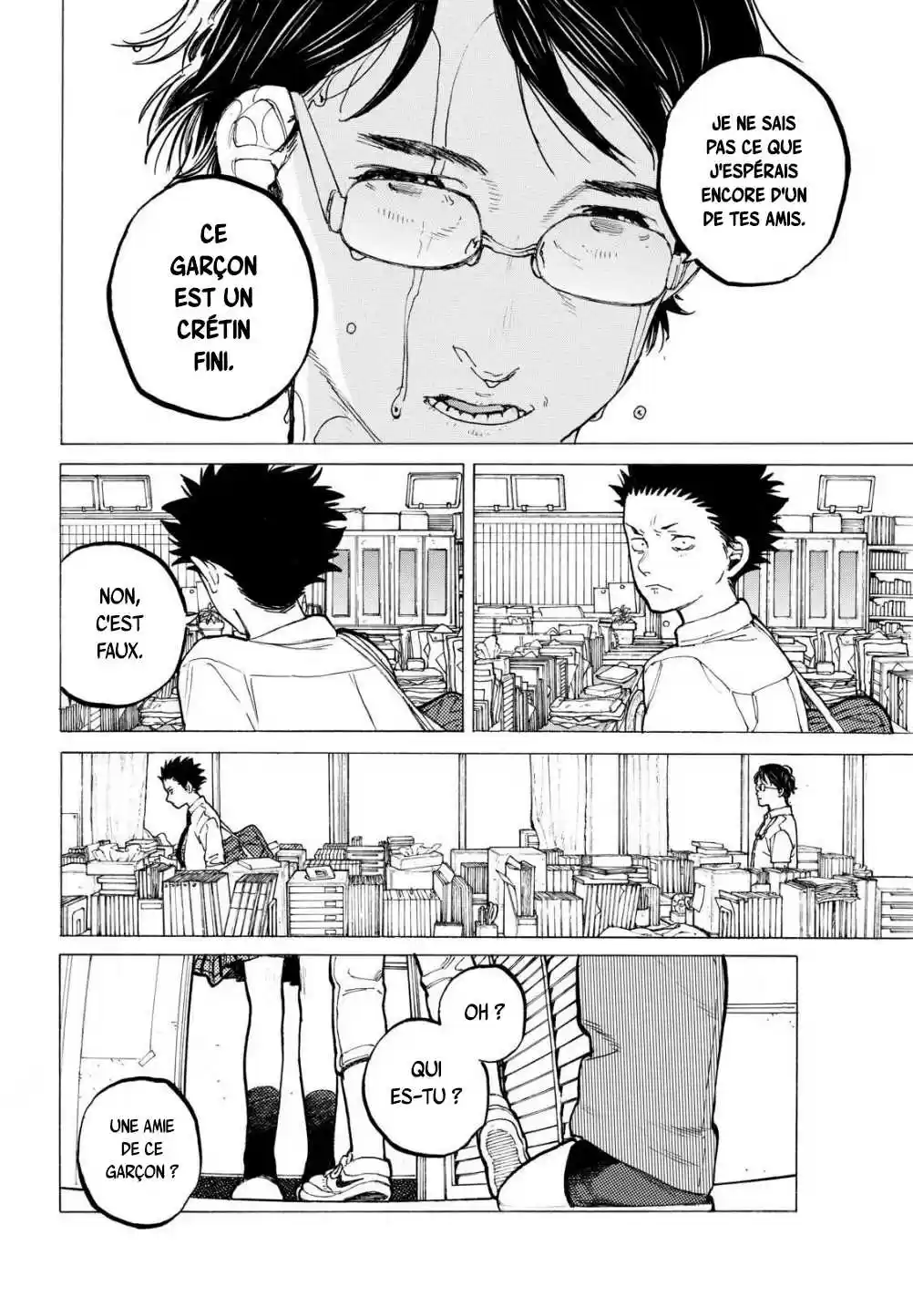 Read A Silent Voice FR Manga Online