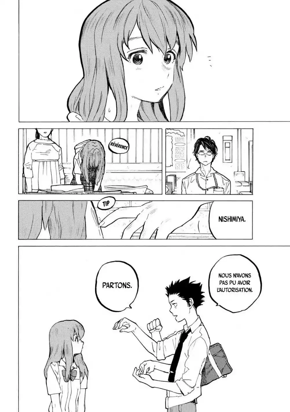 Read A Silent Voice FR Manga Online