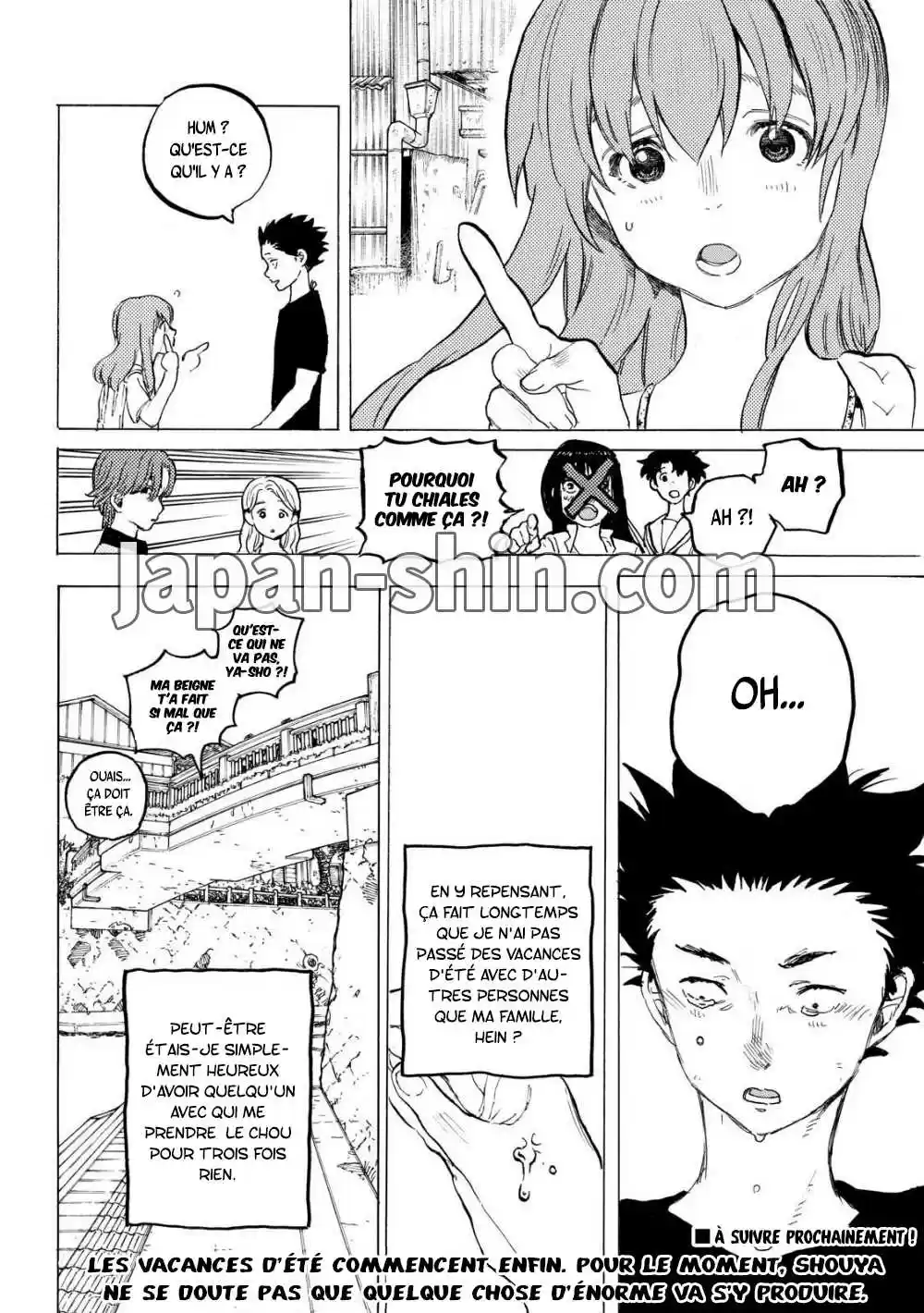 Read A Silent Voice FR Manga Online