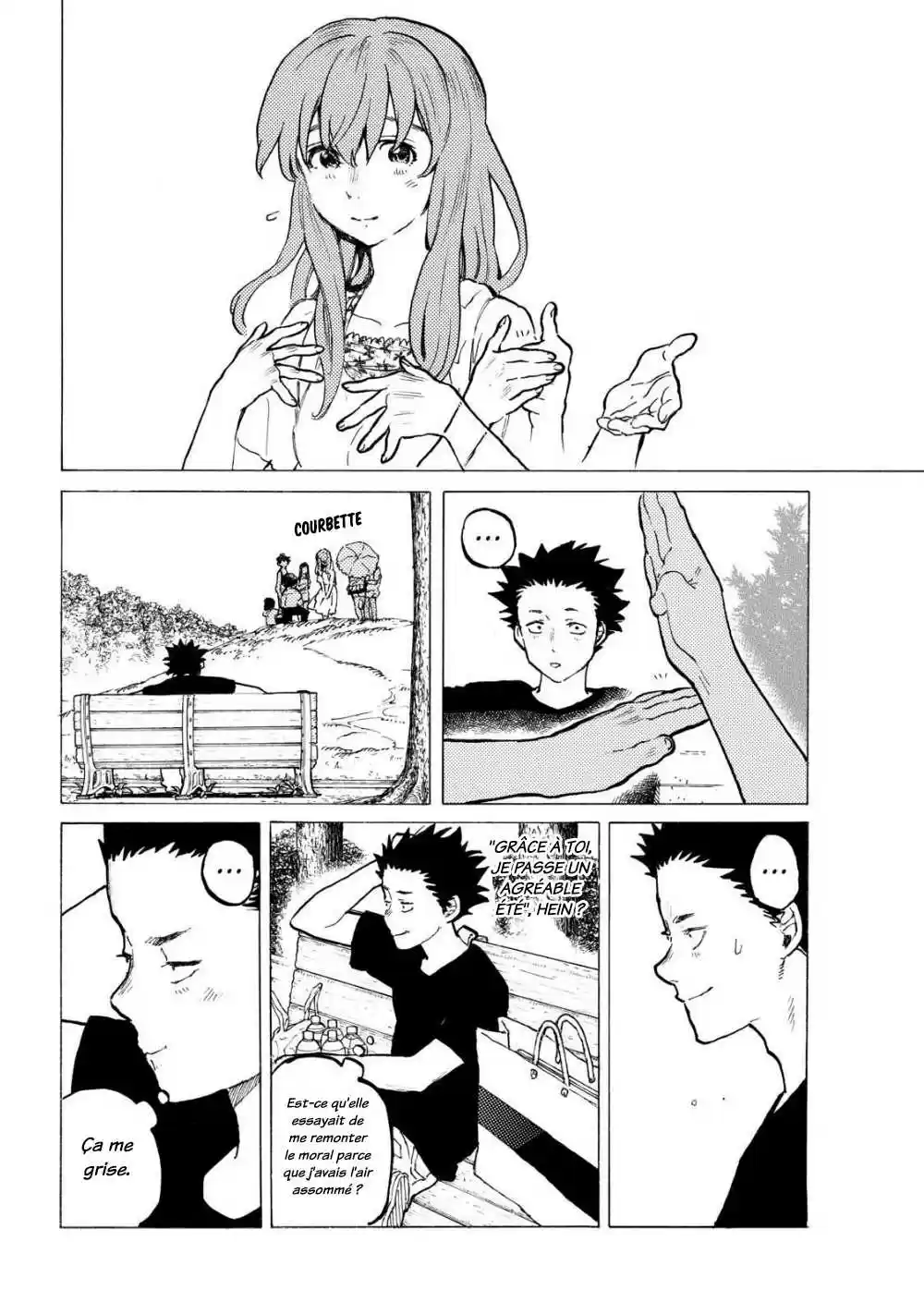 Read A Silent Voice FR Manga Online