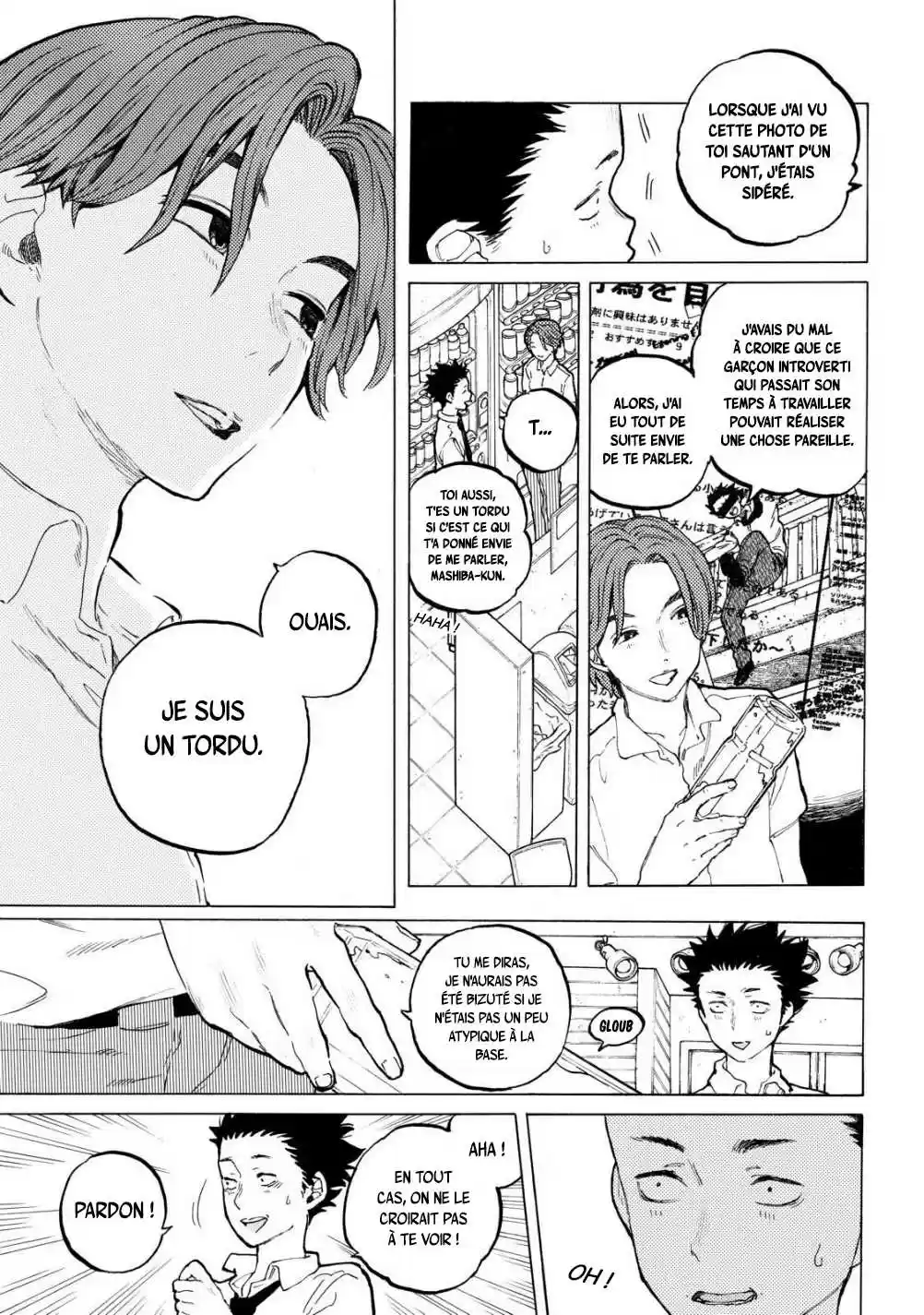 Read A Silent Voice FR Manga Online