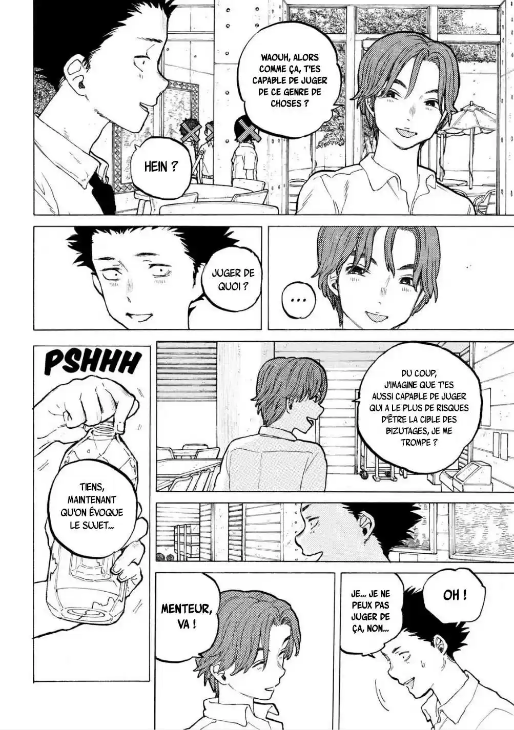 Read A Silent Voice FR Manga Online