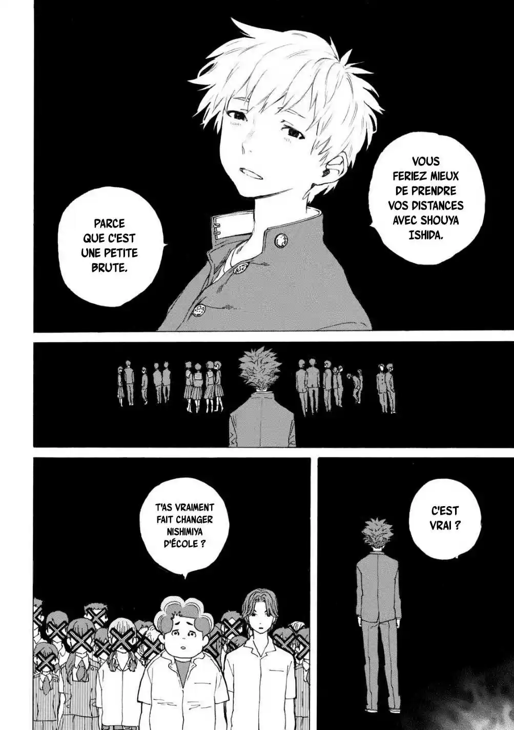 Read A Silent Voice FR Manga Online