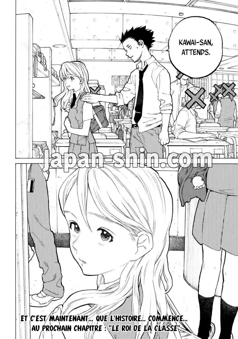 Read A Silent Voice FR Manga Online