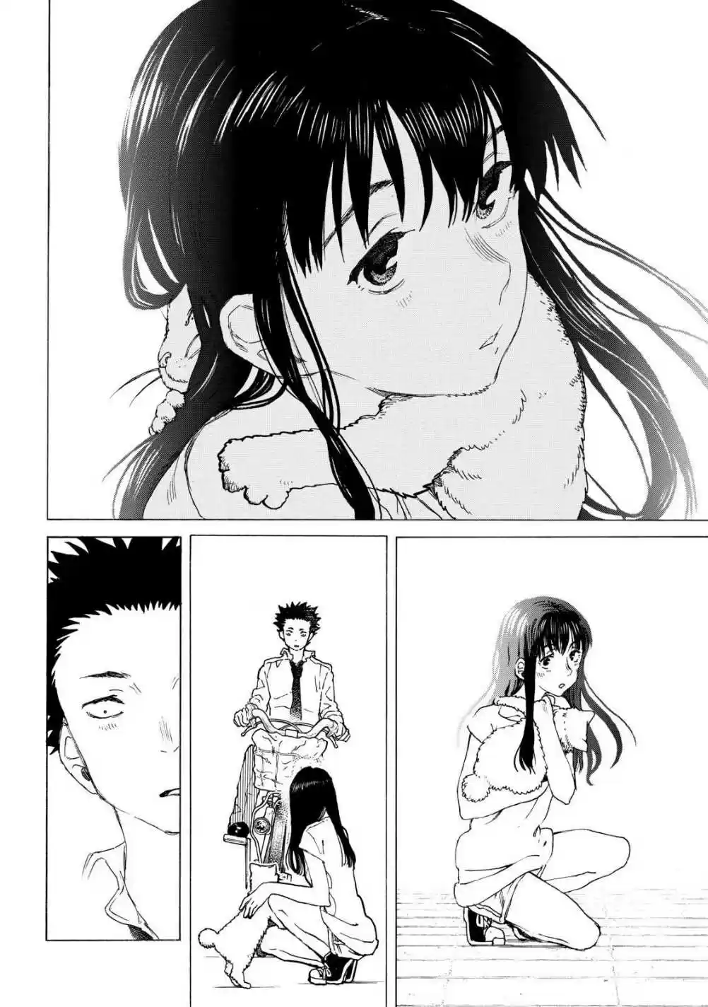 Read A Silent Voice FR Manga Online