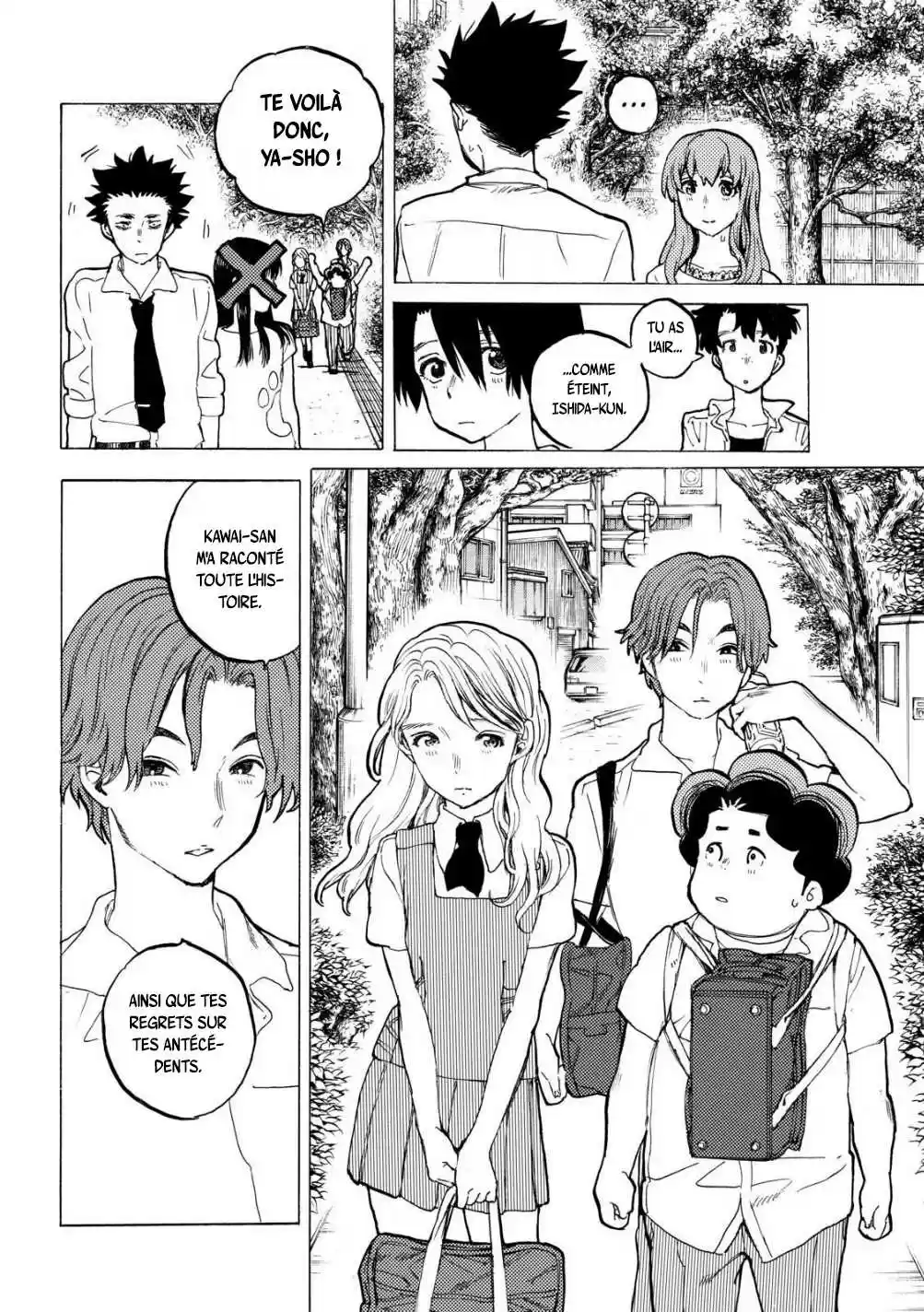 Read A Silent Voice FR Manga Online