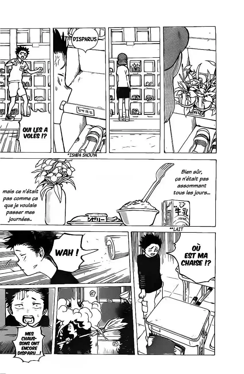 Read A Silent Voice FR Manga Online