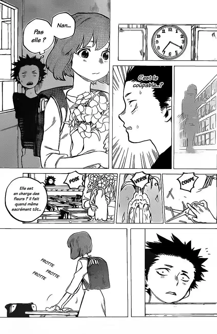 Read A Silent Voice FR Manga Online