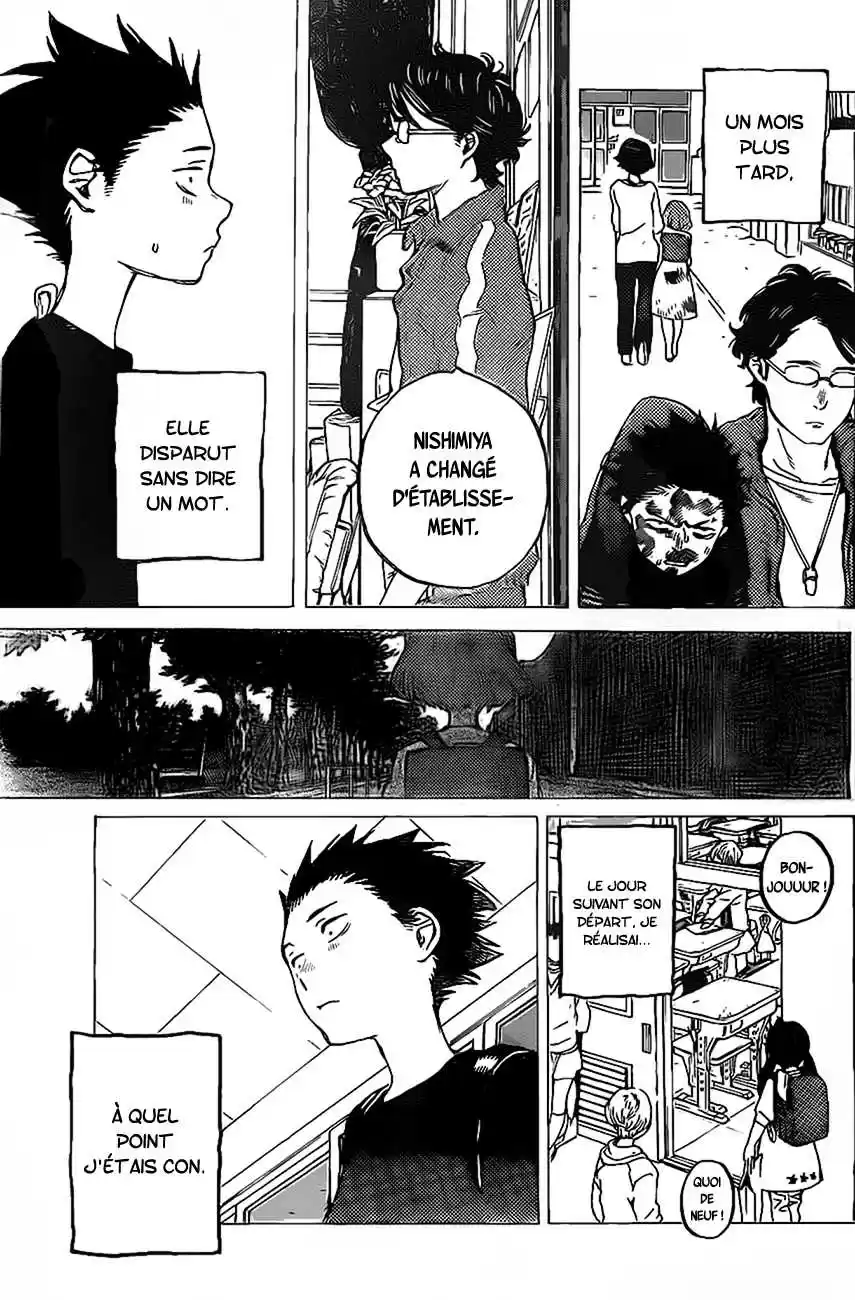 Read A Silent Voice FR Manga Online