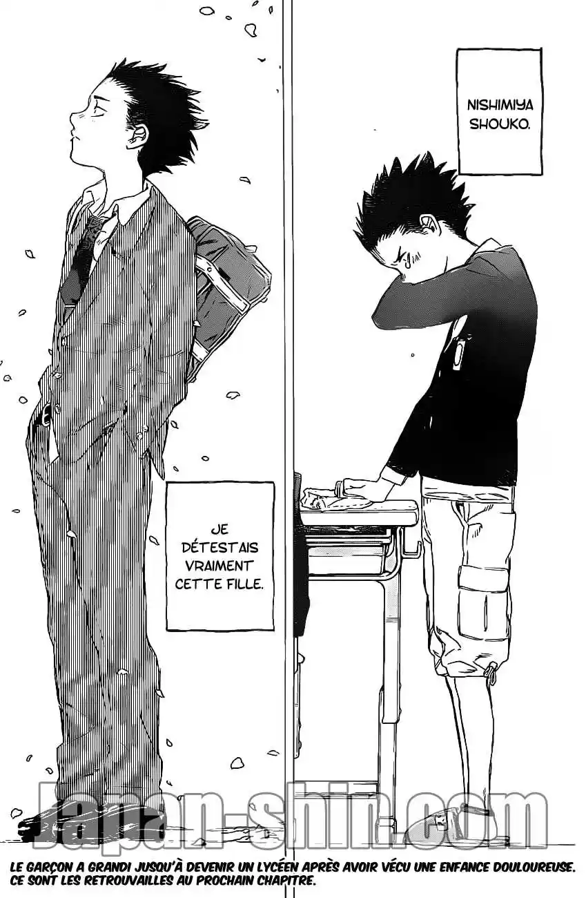 Read A Silent Voice FR Manga Online