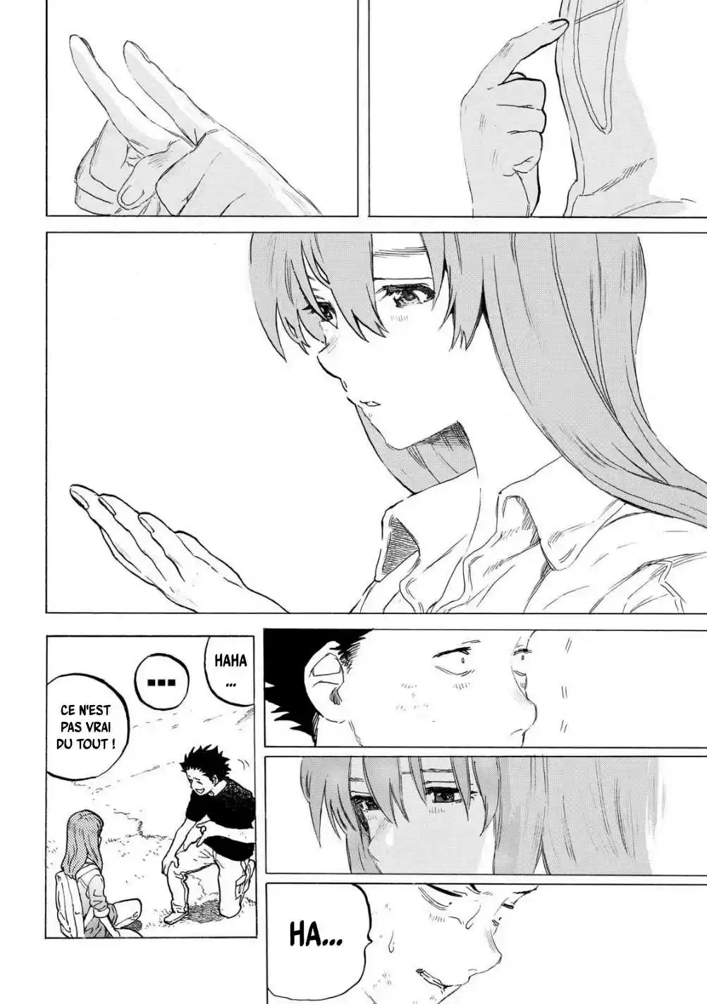 Read A Silent Voice FR Manga Online