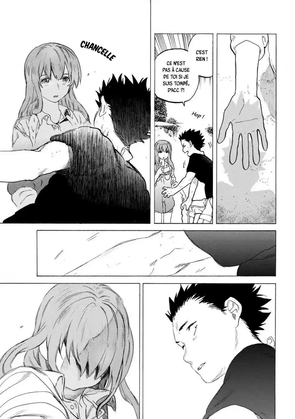 Read A Silent Voice FR Manga Online