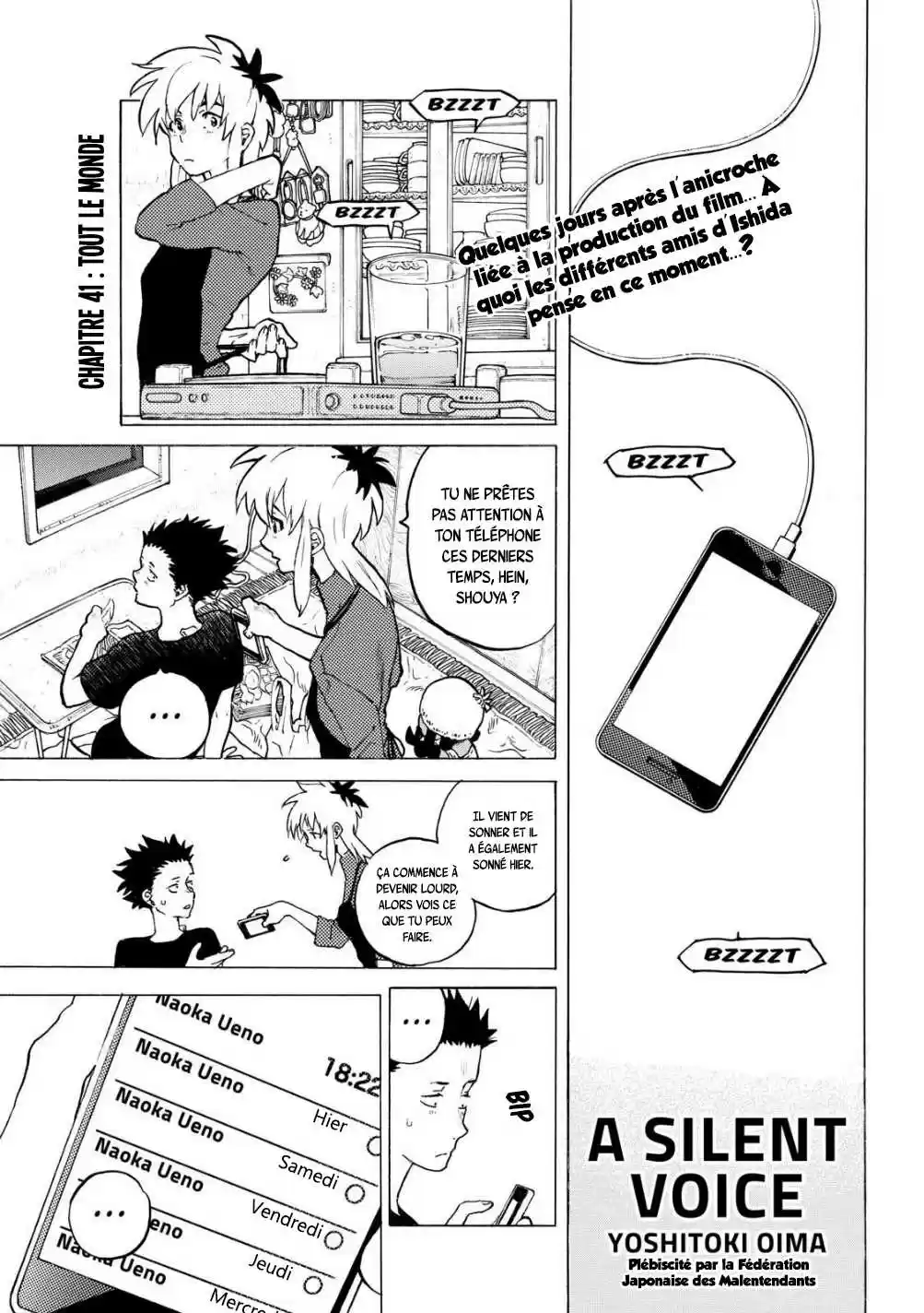 Read A Silent Voice FR Manga Online