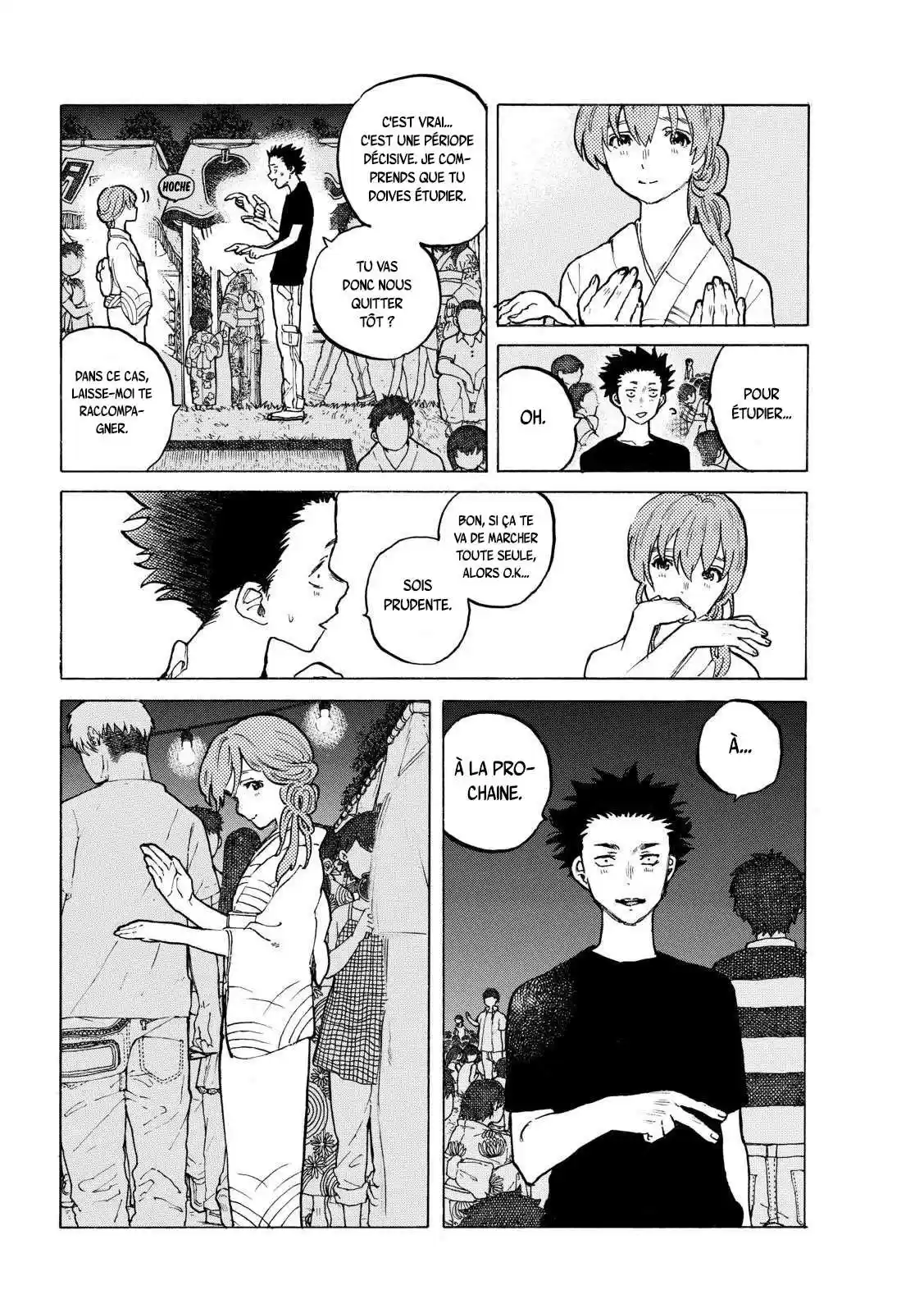 Read A Silent Voice FR Manga Online