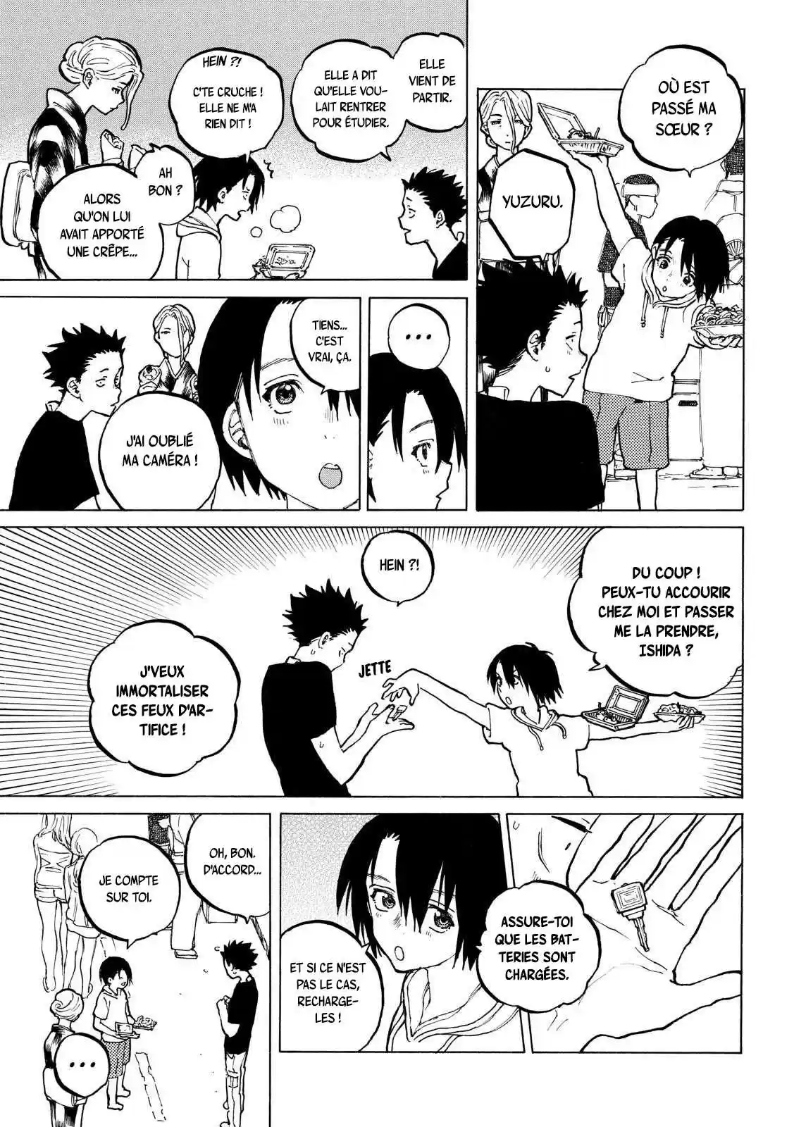 Read A Silent Voice FR Manga Online