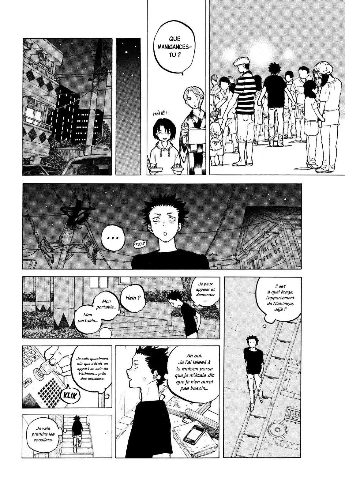 Read A Silent Voice FR Manga Online