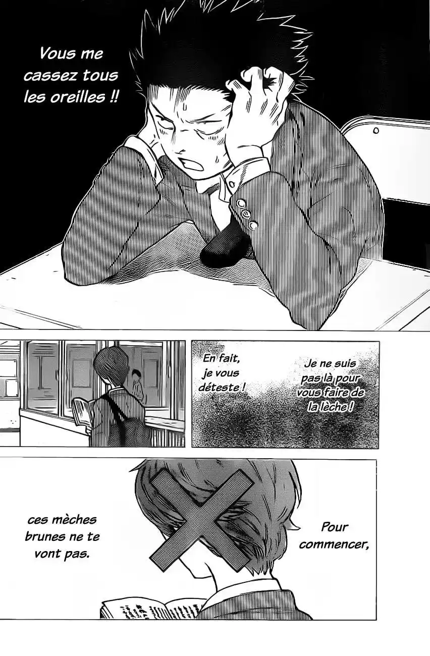 Read A Silent Voice FR Manga Online