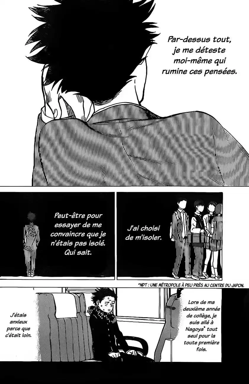 Read A Silent Voice FR Manga Online