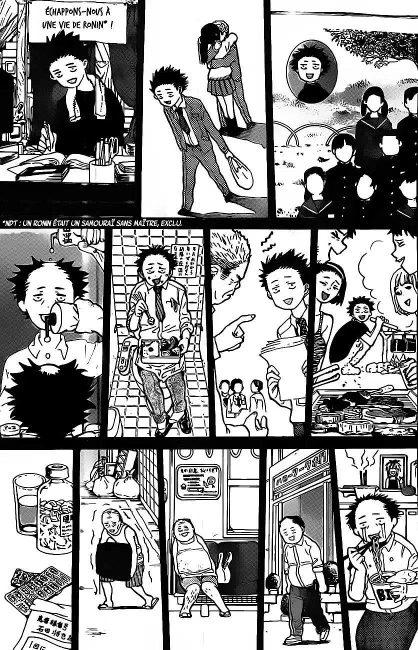 Read A Silent Voice FR Manga Online