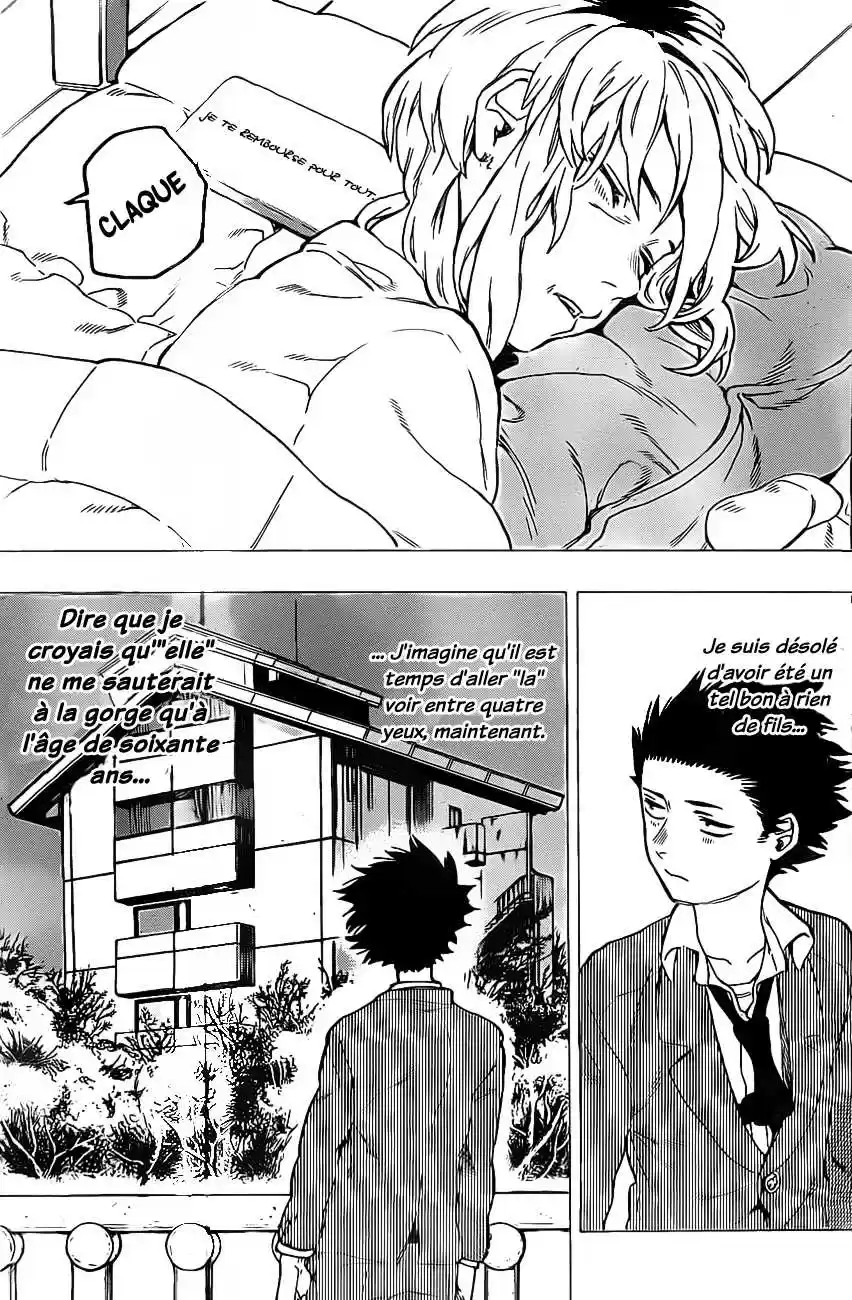 Read A Silent Voice FR Manga Online