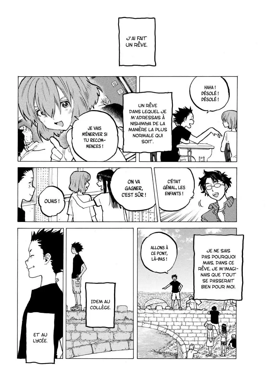 Read A Silent Voice FR Manga Online